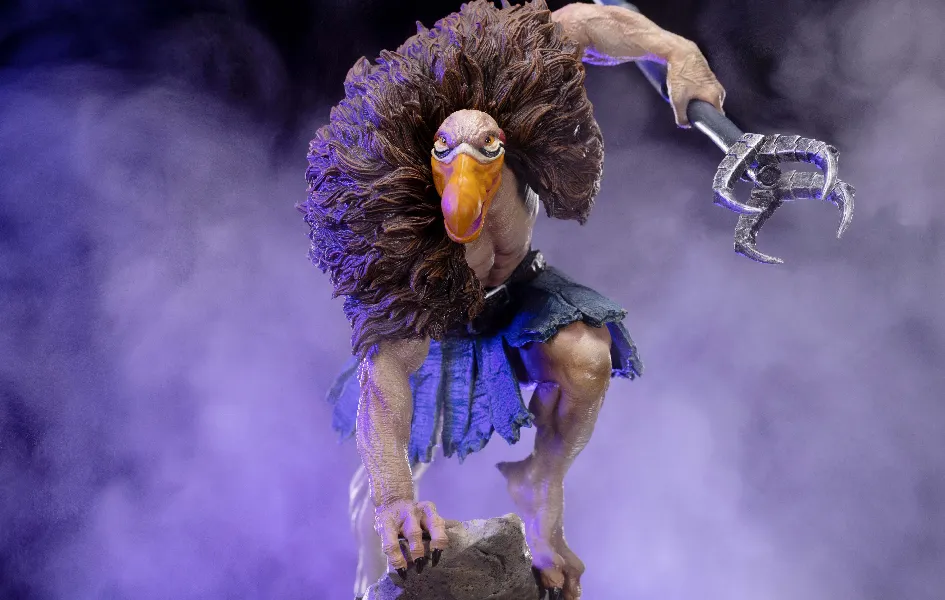 Modern Technique Thundercats - Vultureman BDS Art Scale 1/10