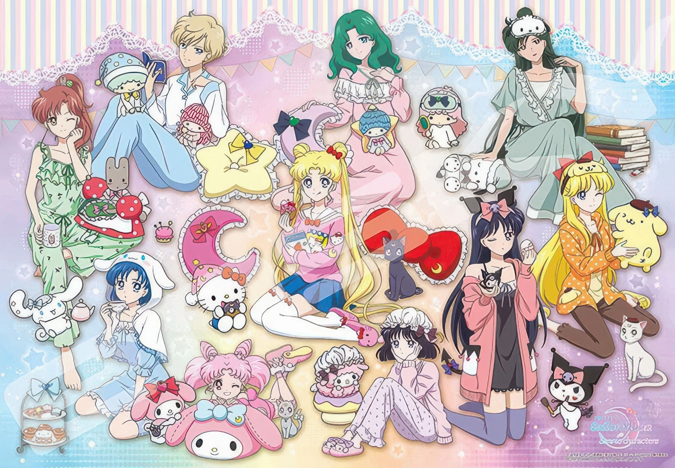 Ensky 1000T-369??Party Night??1000 Pieces Jigsaw Puzzle Premium product