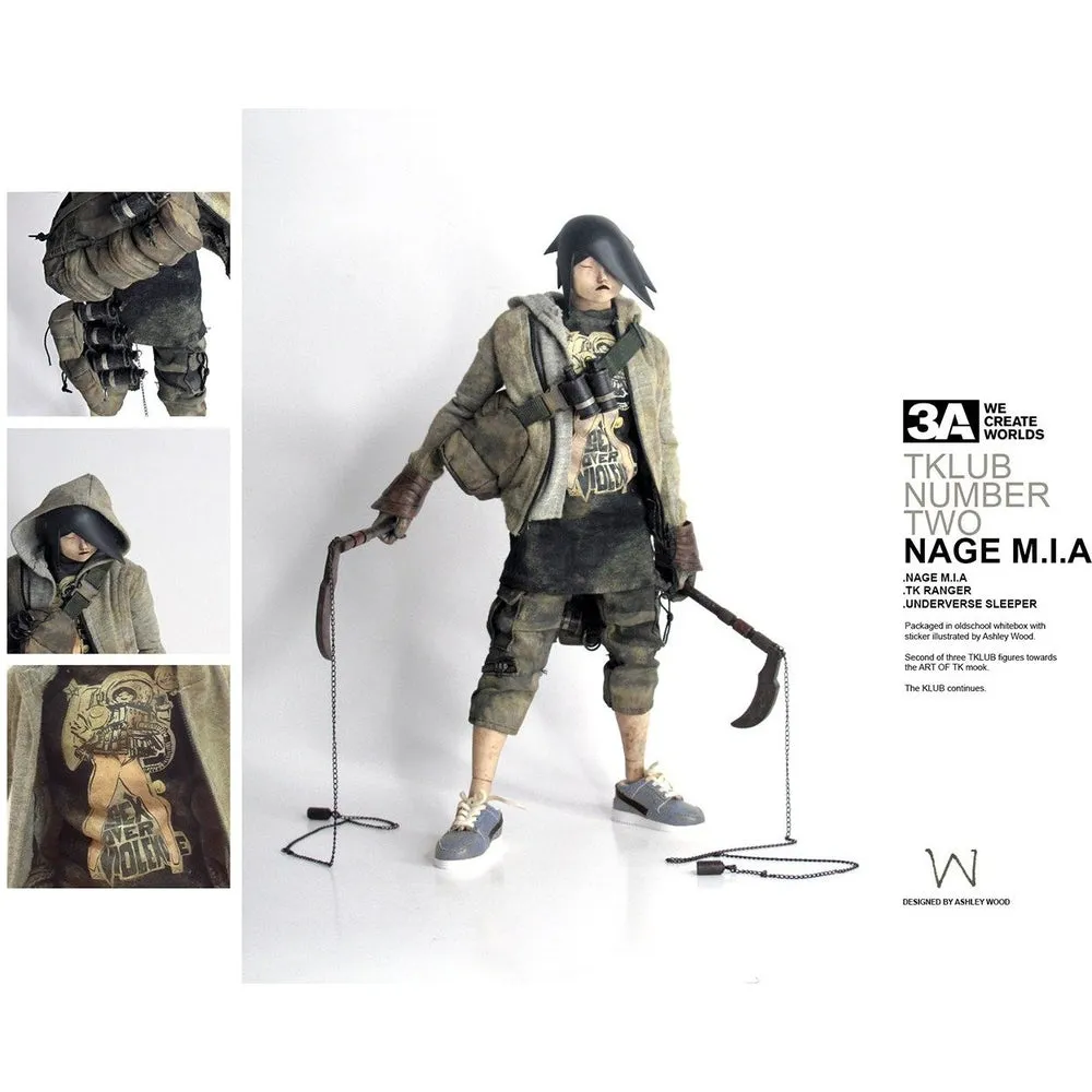 Dog Statue TKLUB TWO - Nage M.I.A. TK Ranger Tomorrow King