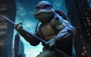 Rarity Value Movie Creation TMNT (1990) - Donatello Art Scale 1/10