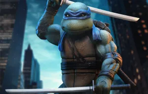 TMNT (1990) - Leonardo Art Scale 1/10 Alternate Costume Action Model
