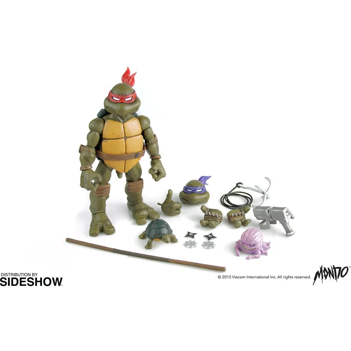 Professional Grade TMNT DONATELLO 1/6 SCALE COLLECTIBLE FIGURE by MONDO
