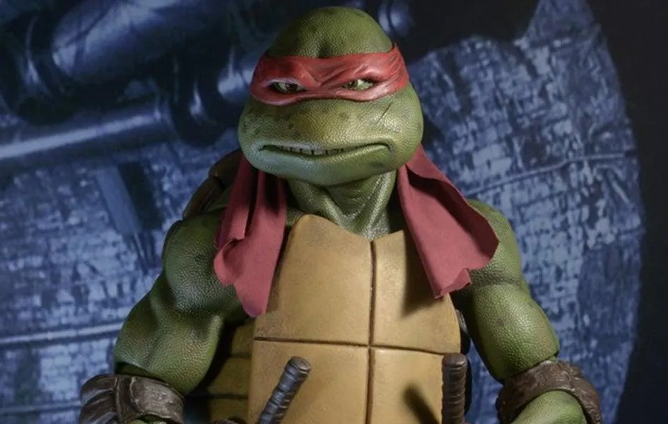 TMNT Raphael 1:4 Scale Action Figure Chibi Toy