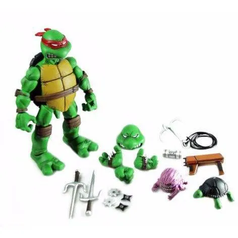 Gaming Product Action Toy TMNT Raphael 1/6 SCALE COLLECTIBLE FIGURE by MONDO