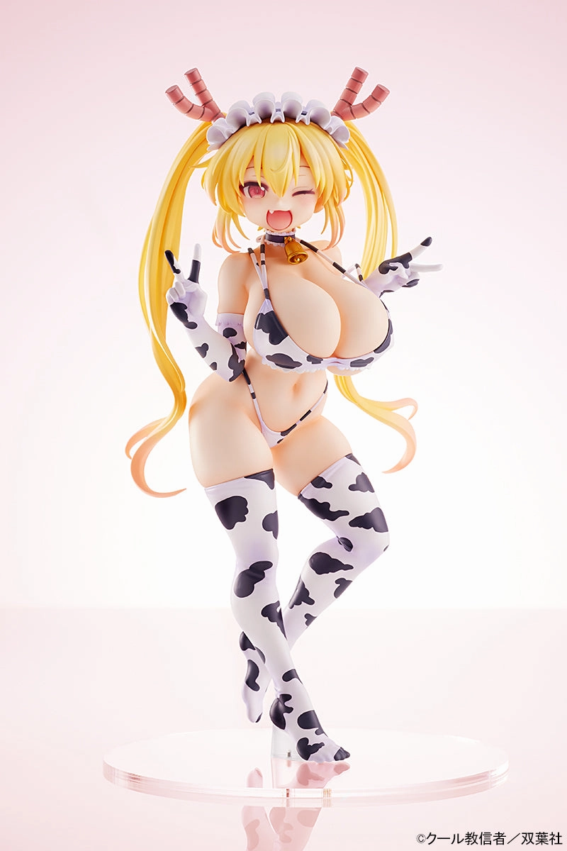 Serious Investor Fish Replica Tohru Cow Pattern Bikini Ver. 1/7 Scale Figure
