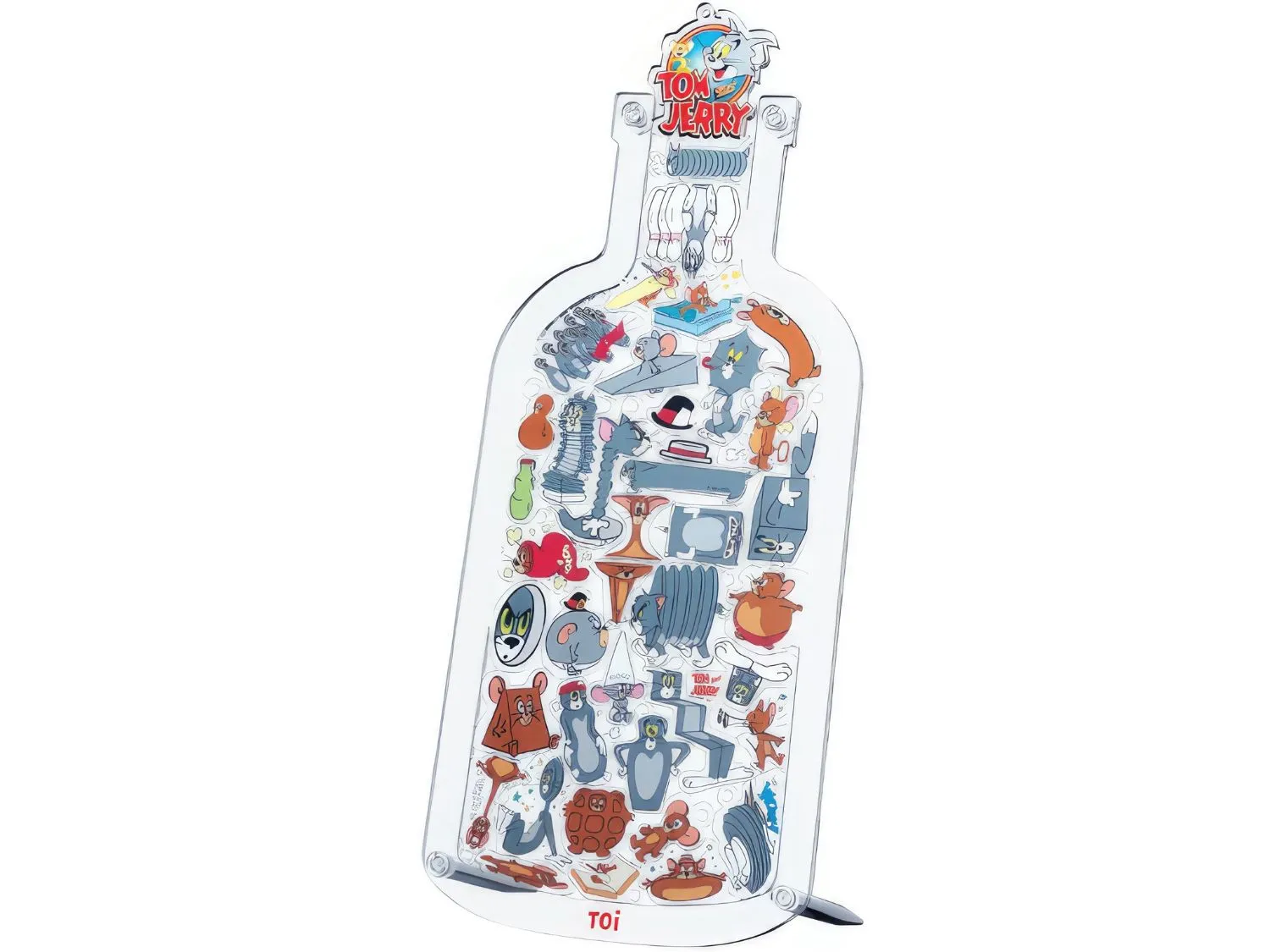 Designer Item Character Creation Toi World 10177??Tom and Jerry??42 Pieces Display Puzzle