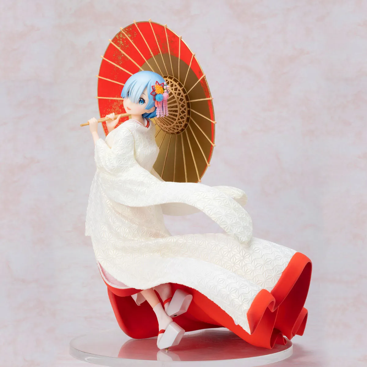 Modern Technique Sports Memorabilia Rem -Shiromuku- 1/7 Scale Figure