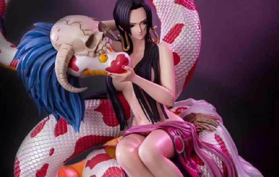 Bohemian style One Piece - Boa Hancock 1/4 Scale Statue