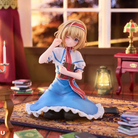 Touhou Project FuRyu Noodle Stopper Figure Alice Margatroid [Nouveaut??] Chibi Goods Valentine Gift