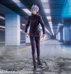 [Pr??commande] Jujutsu Kaisen SEGA Luminasta Gojo Satoru Ousatsu Resin Statue Chibi Product