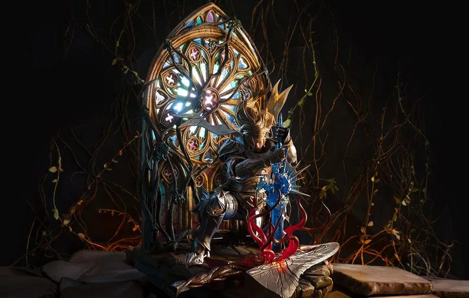 SOUL EMBRACE SIEGFRIED DELUXE EDITION Ancient God