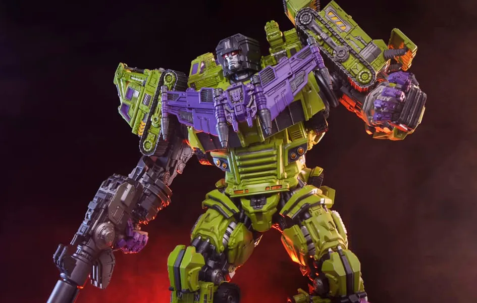 Transformers - Devastator Museum Scale Statue Designer Goods