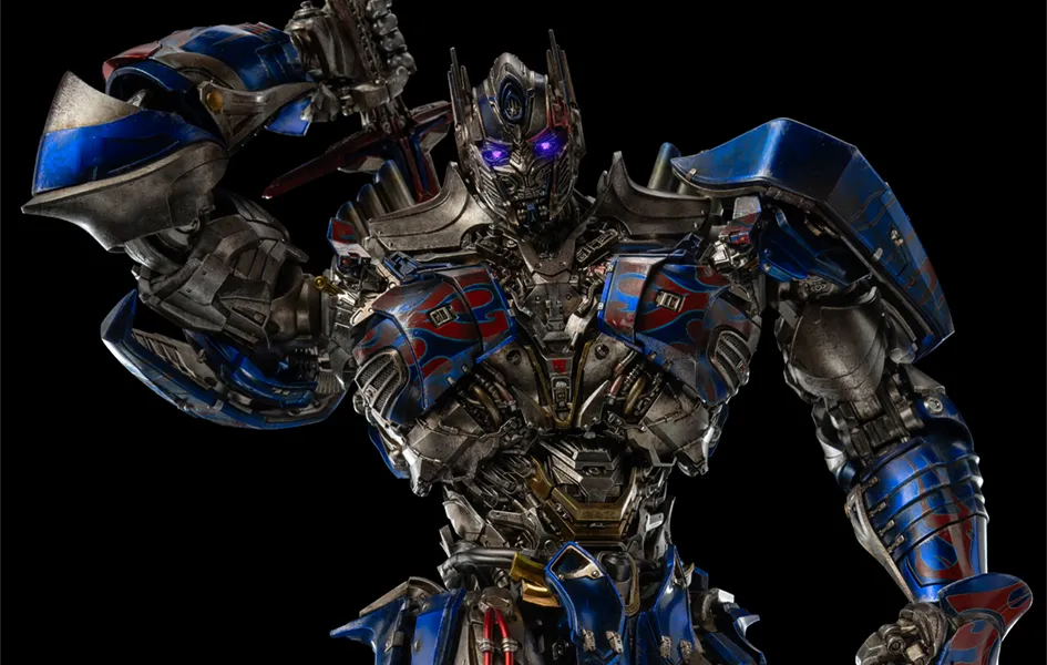 Resin Model Transformers The Last Knight - Nemesis Prime DLX Figure