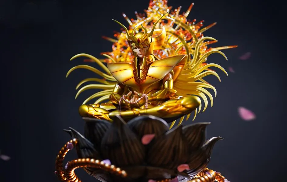 Saint Seiya - Gold Myth Cloth - Virgo Shaka Regular Version 1/4 Scale Statue Collectible Object