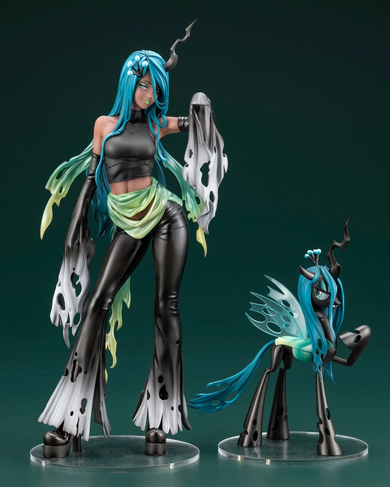 BISHOUJO Statue My Little Pony Queen Chrysalis 1/7 Scale Figure Robot Decor