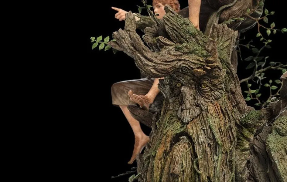 Vinyl Toy Business gift TREEBEARD Masters Collection Statue by WETA
