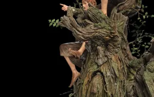 Vinyl Toy Business gift TREEBEARD Masters Collection Statue by WETA