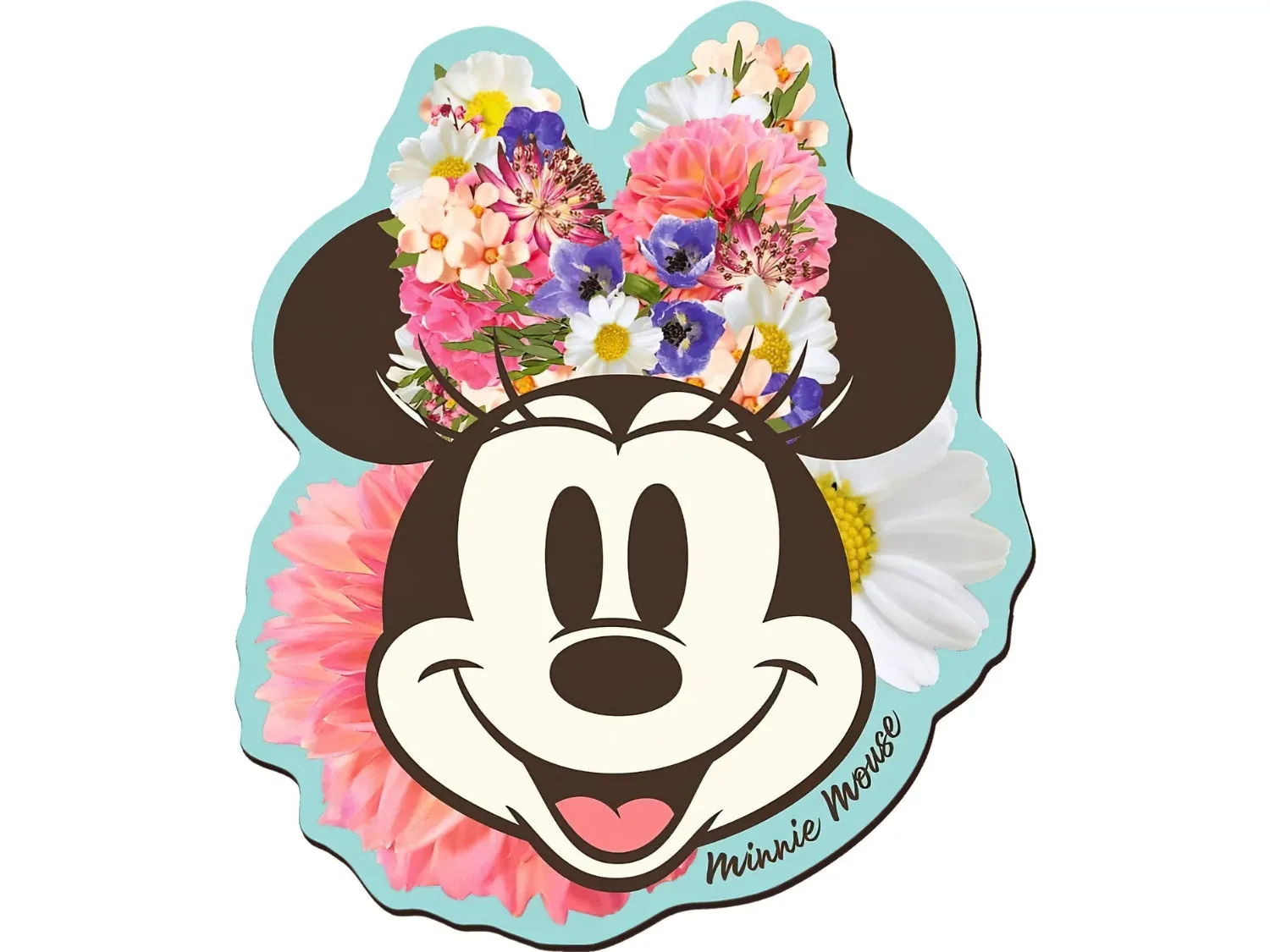 Fish Replica Spring Gift Trefl 20193??Stylish Minnie Mouse??160 Pieces Shaped Puzzle