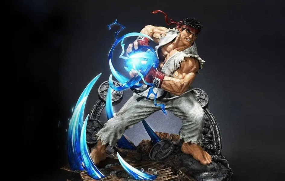 Bathroom Accent Chibi Collection Street Fighter V Ryu Regular Version Premium Masterline