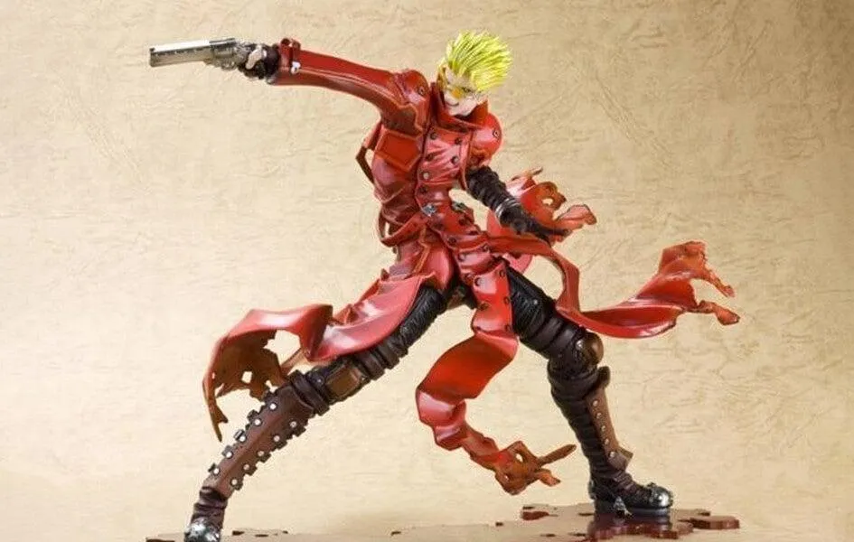 Cute Figure Gaming Piece TRIGUN BADLANDS RUMBLE  Vash The Stampede ARTFX J STATUE by Kotobukiya