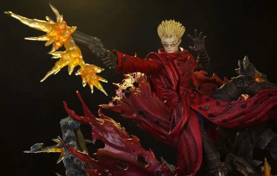 Generational Gift Trigun Vash The Stampede 1/4 Statue