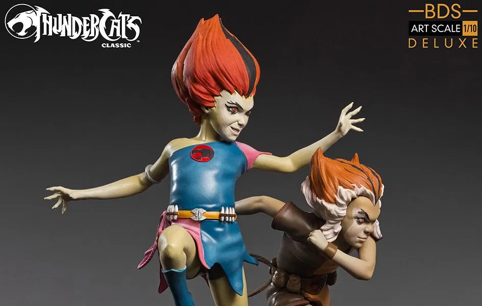 Virtual Good WilyKit & WilyKat BDS Art Scale 1/10 ?C Thundercats