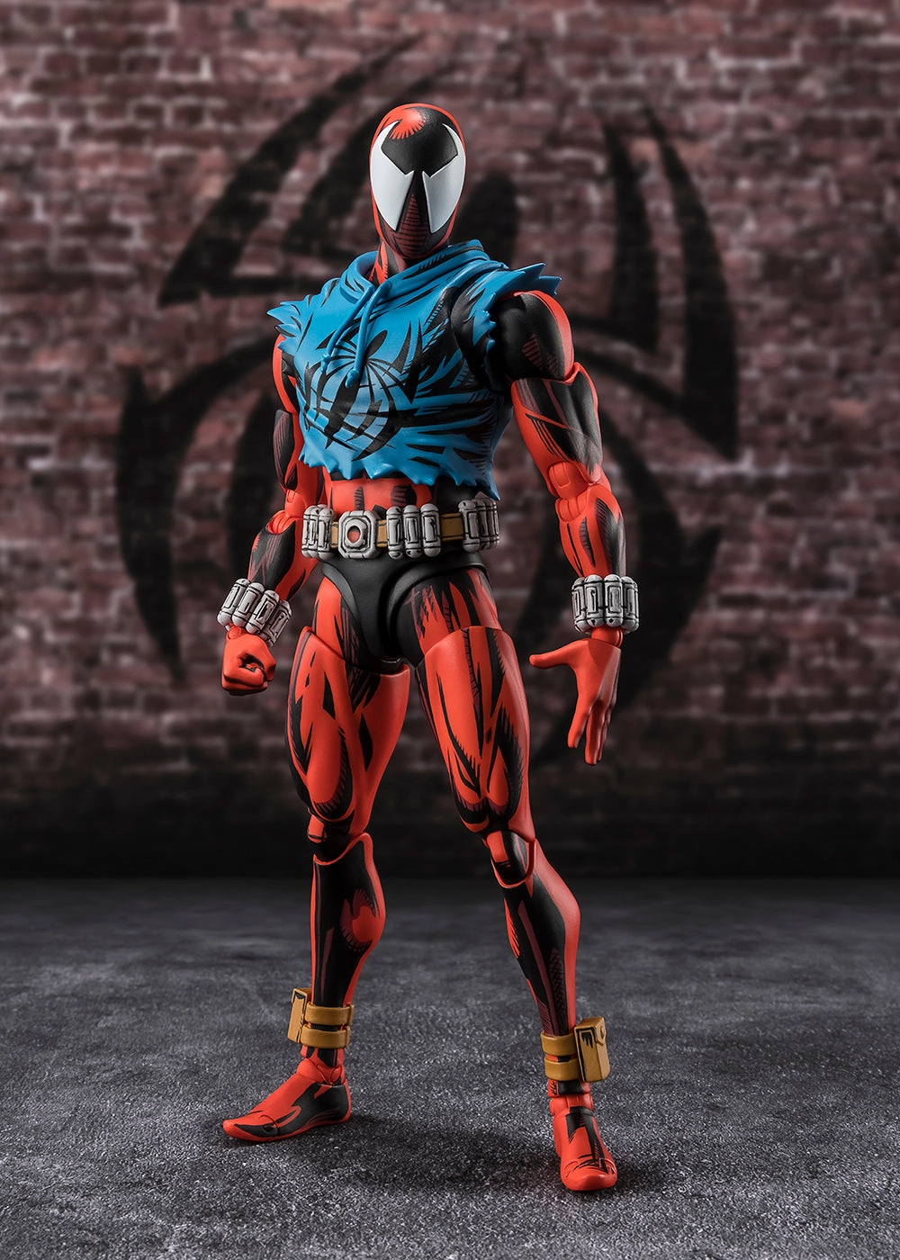 Animation Series S.H.Figuarts Scarlet Spider (Spider-Man: Across The Spider-Verse)