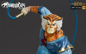 Tygra BDS Art Scale 1/10 ?C Thundercats Limited Merchandise