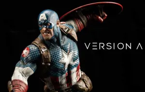 Folk Tale Ultimate Captain America Version A Statue