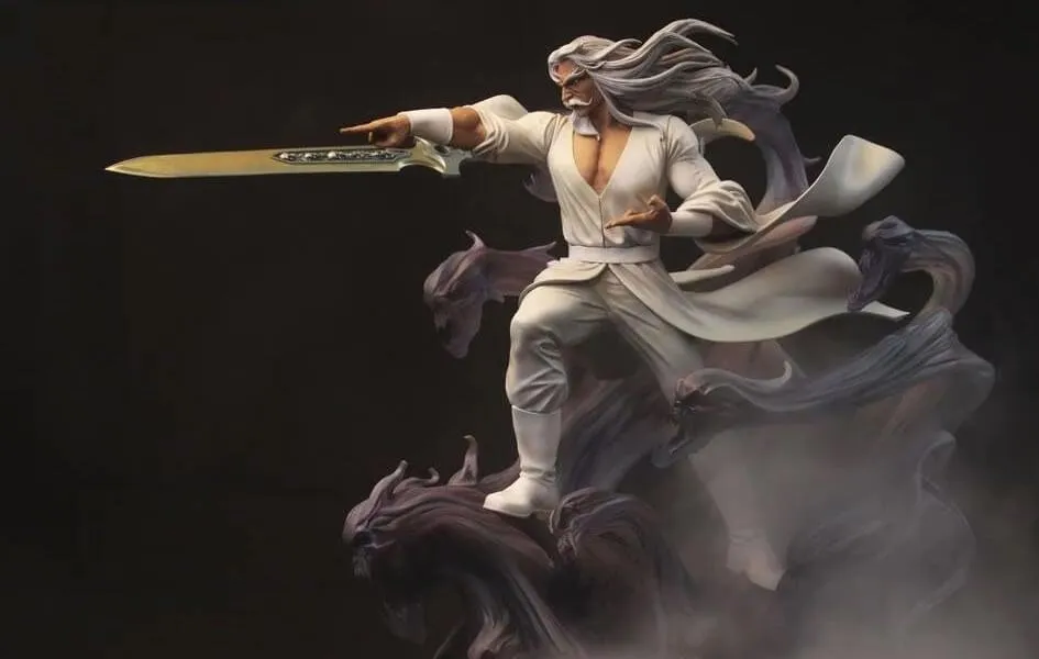 Anime Art Influencer Pick Ultimate Swordsman (Tian Xia Wu Di) Statue