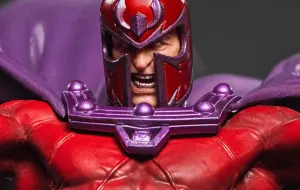 Magneto Vs Sentinel BDS Art Scale Statue Valentine Gift