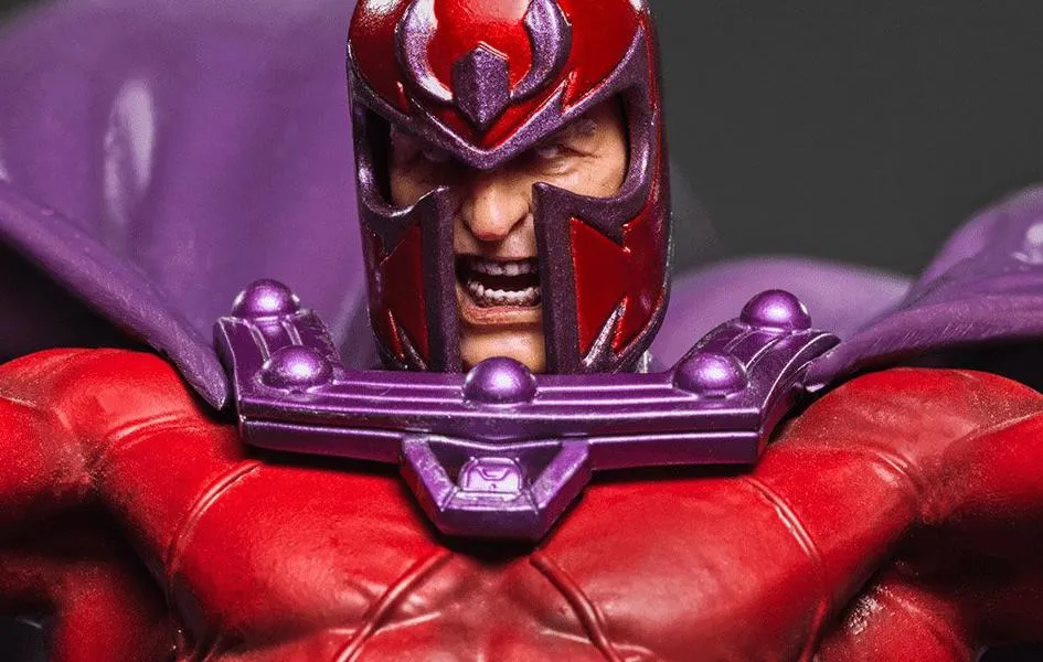 Magneto Vs Sentinel BDS Art Scale Statue Valentine Gift