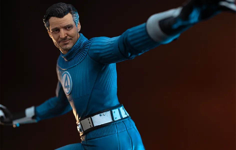 The Fantastic Four: First Steps - Mister Fantastic Art Scale 1/10 Deity Statue Brand Collaboration