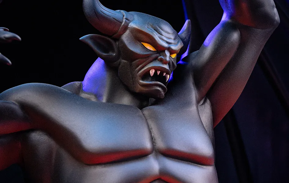 Fantasia - Chernabog Demi Art Scale 1/20 Sports Figure Character Piece