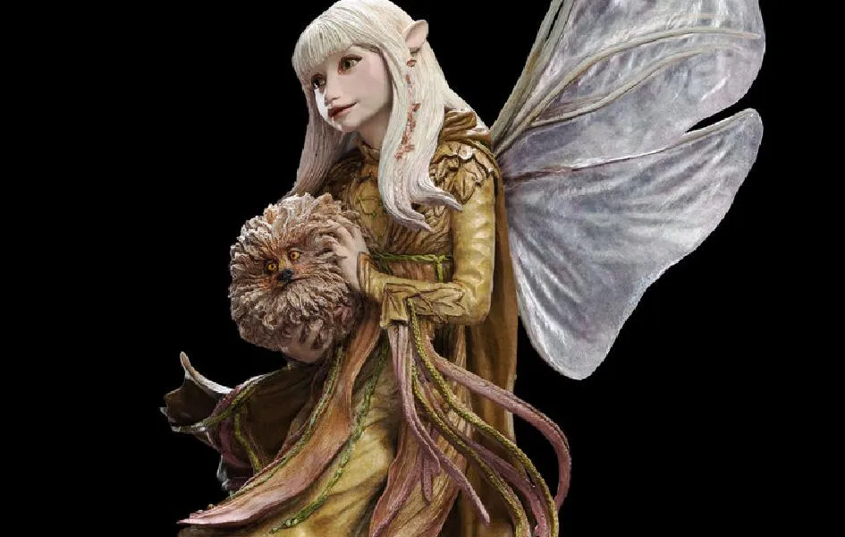 Kira the Gelfling 1/6 Scale Statue Plastic Model Famous Scientist