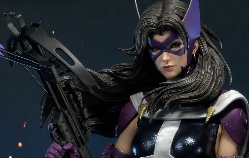 Huntress Sculpt Cape 1/3 Scale Statue Movie Collection