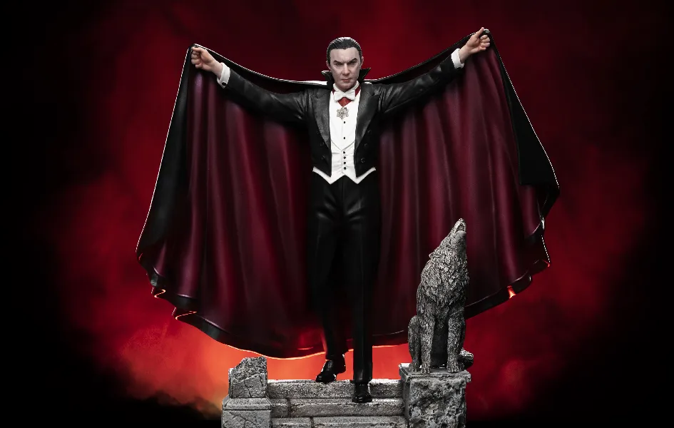 Universal Monsters - Dracula Bela Lugosi Deluxe Art Scale 1/10 stress relief