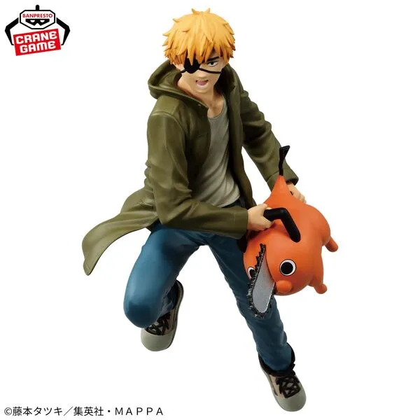 Chainsaw Man Vibration Stars Denji Pochita Robot Display