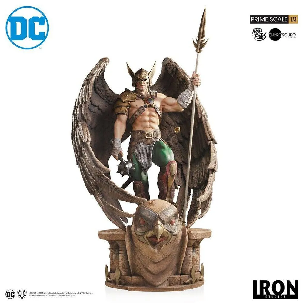 Customizable Toy Painted Model Hawkman 1/3 Scale Statue - CLOSED
