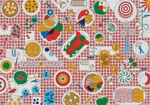 Emotional Connection Cloudberries 33032??Feast??1000 Pieces Jigsaw Puzzle