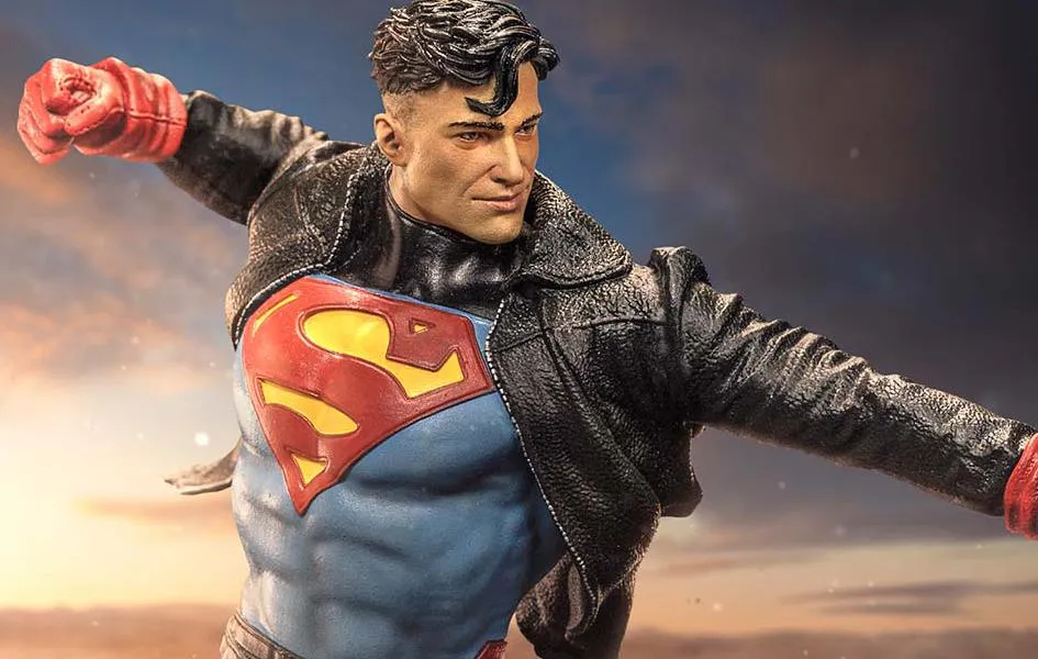 DIY Model DC Comics Series 7 - Superboy Art Scale 1/10