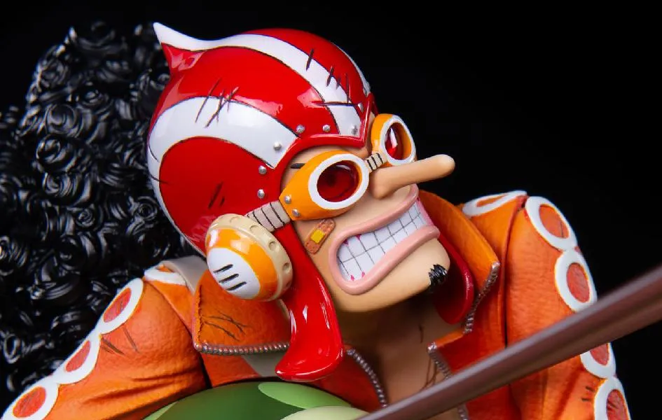 Designer Piece Usopp (Dressrosa) Ikigai 1/6 Scale Statue