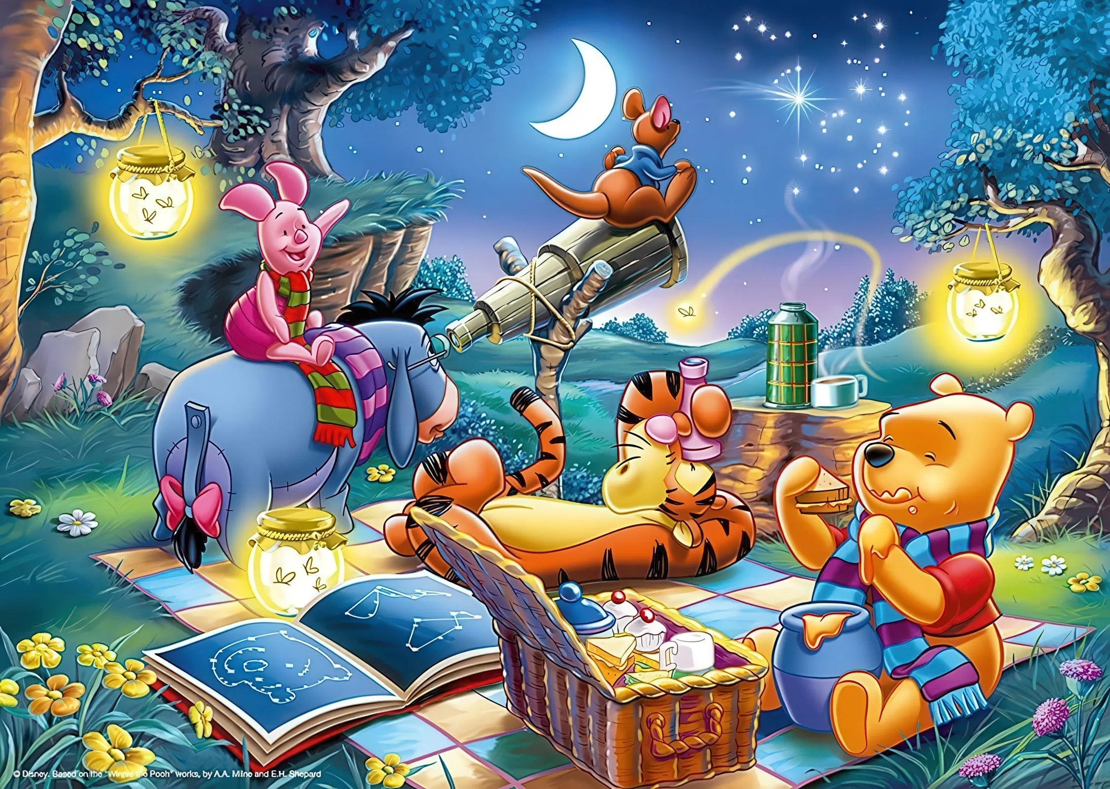 Ravensburger 15875??Stargazing??1000 Pieces Jigsaw Puzzle Virtual Collectible Business gift