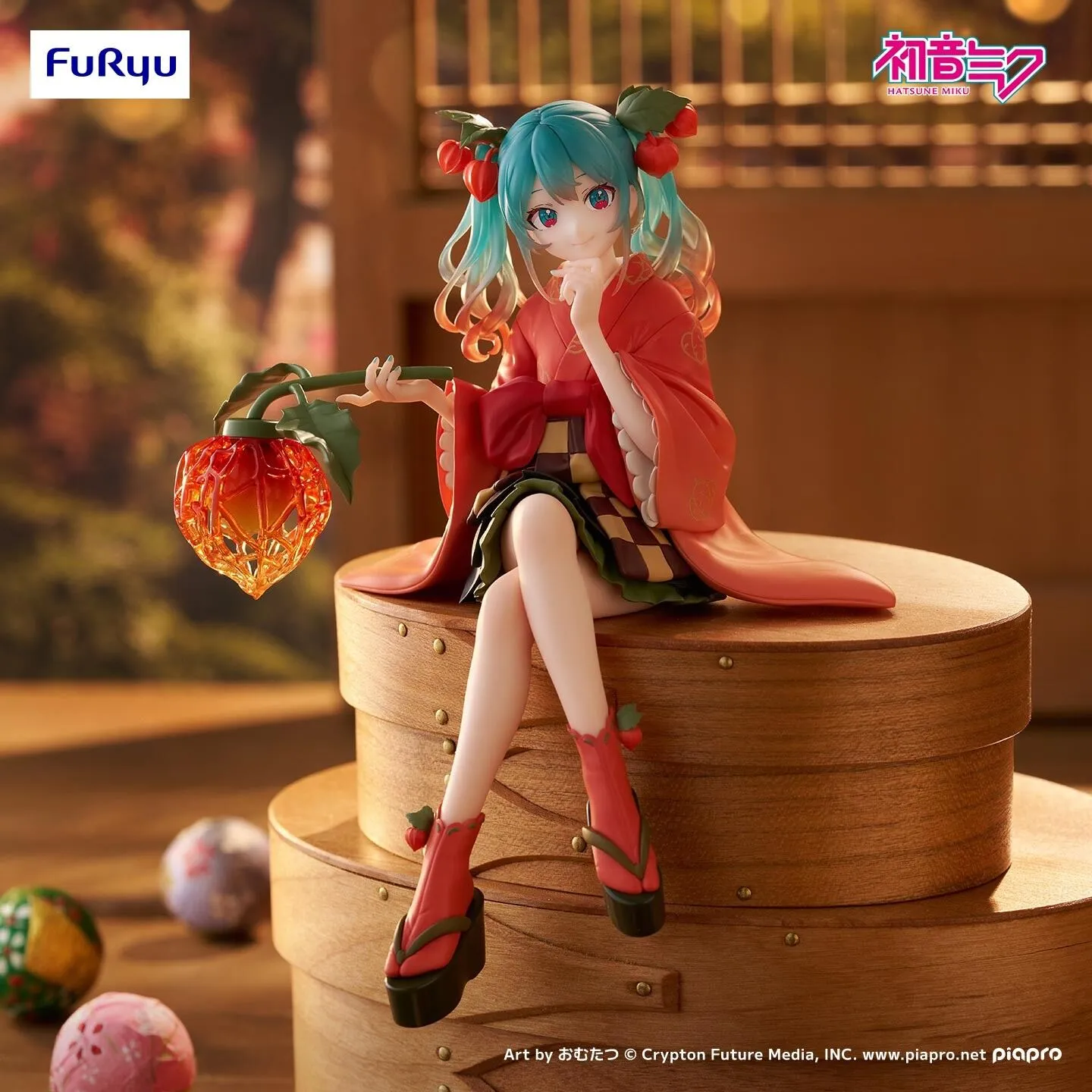 Whole Series [Pr??commande] Piapro Characters FuRyu Noodle Stopper Figure Flower Fairy Hatsune Miku Hoozuki
