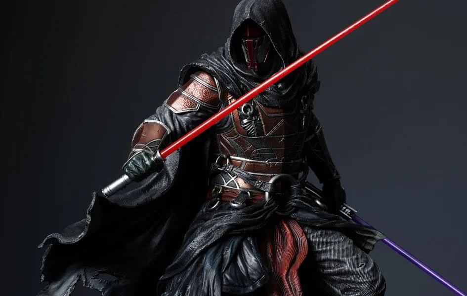 Darth Revan 1/4 Scale Premium Statue Gaming Item