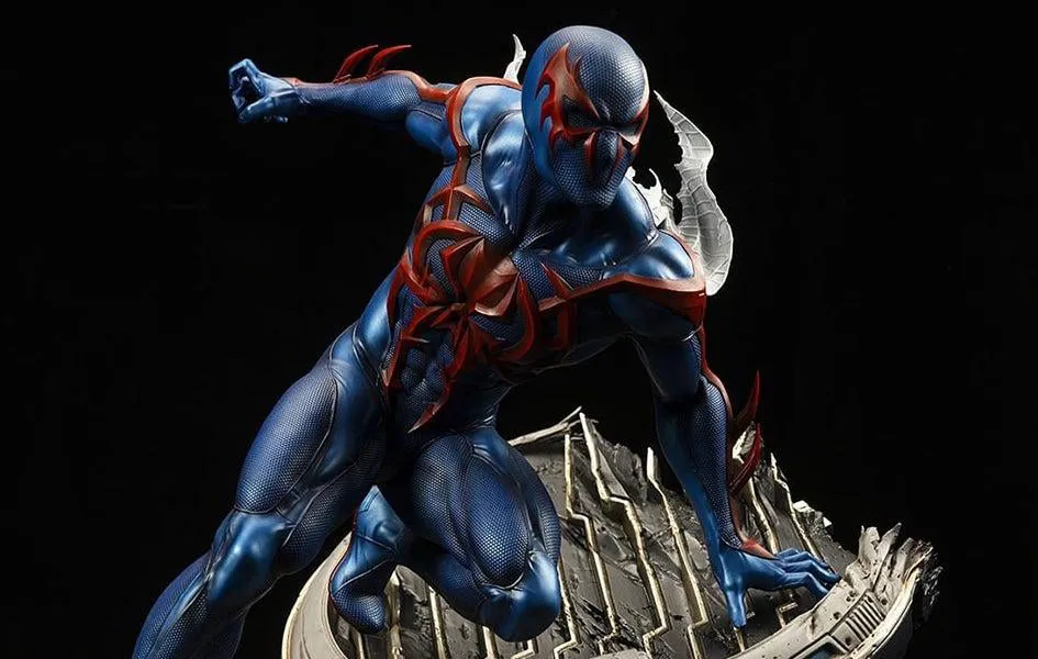 Spider-Man 2099 1/4 Scale Premium Statue Asian Art