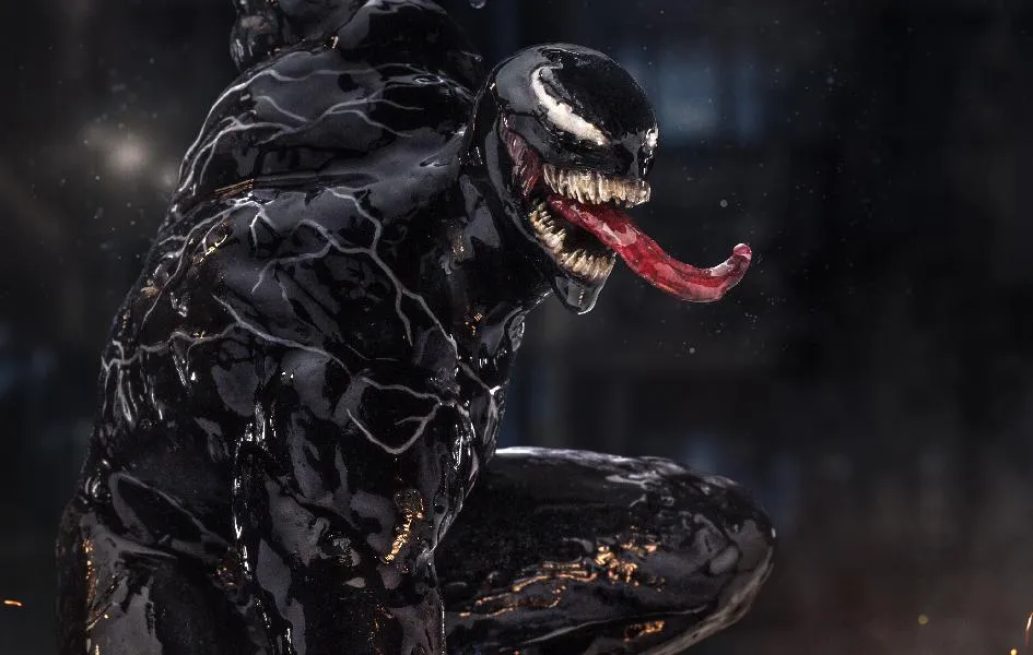 Roman Figure Venom BDS Art Scale 1/10