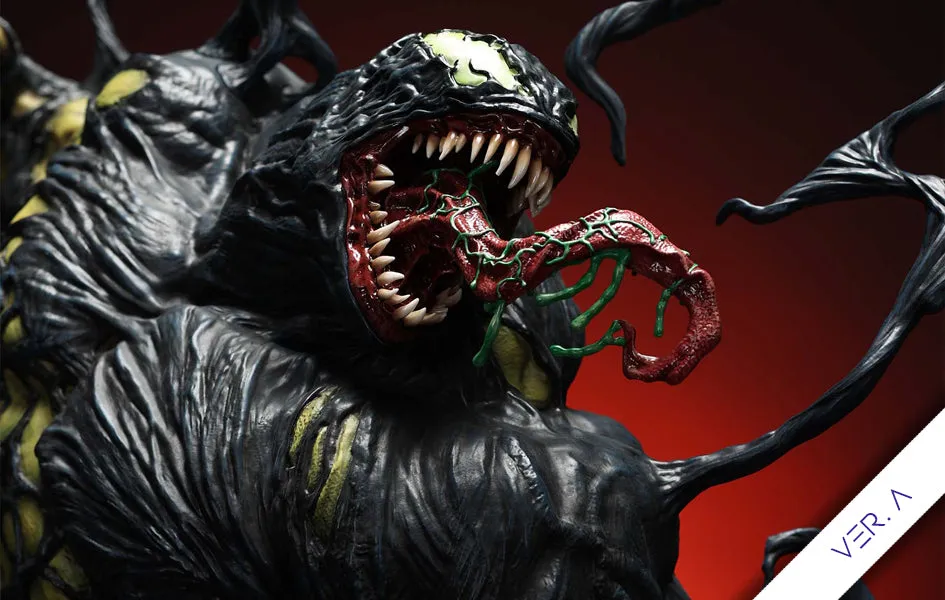 City Memento Venom Hulk Version A 1/4 Scale Statue