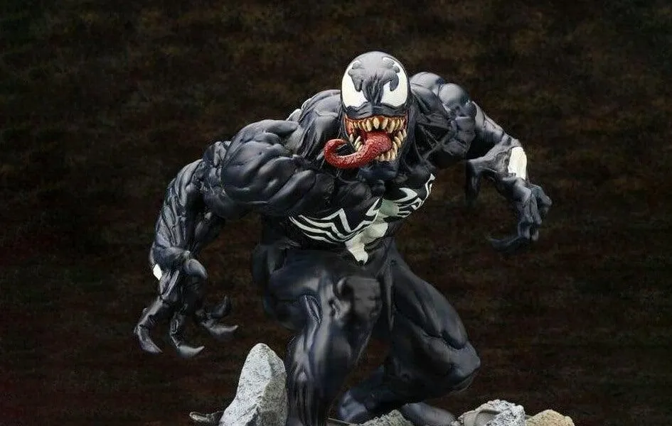 Venom Unbound Fine Art Statue by Kotobukiya Chibi Item Marvel Hero