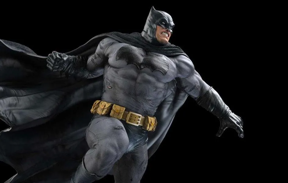 Batman - The Dark Knight Returns - 1/6 Scale Statue Action Object
